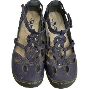 Jambu Shoes Womens 8.5 M Sandal Flat JBU Memory Casual Active Sydney Sport EU 39